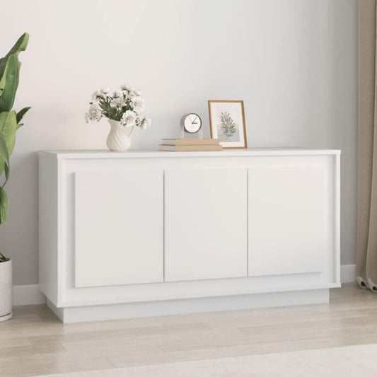 Sideboard mit den Massen 102 x 35 x 55 cm in Weiss