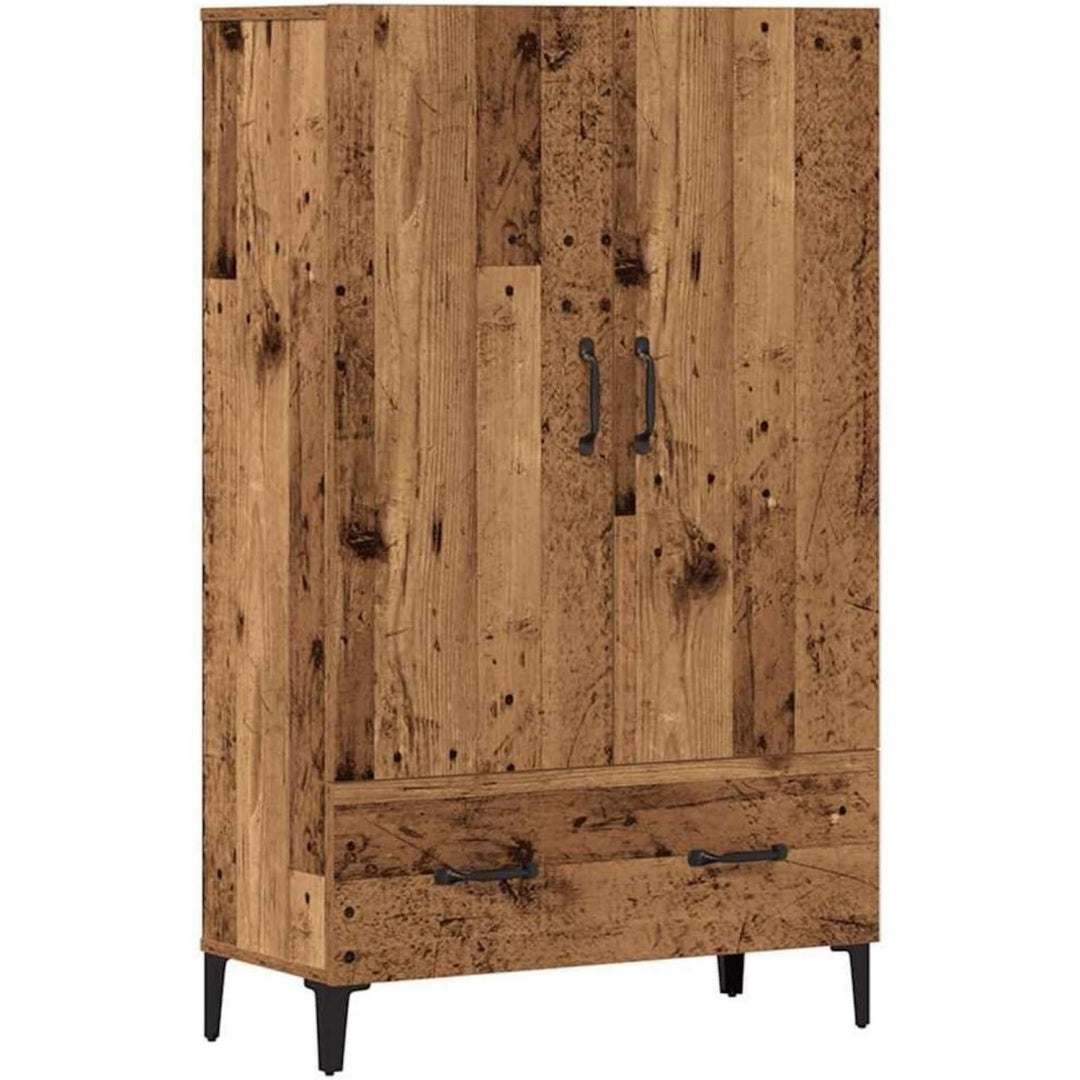 Das Sideboard nimmt mit 70 x 31 x 115 cm Gestalt an