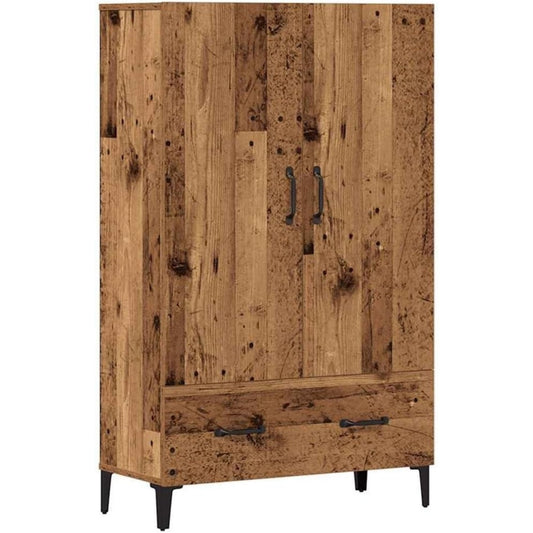 Das Sideboard nimmt mit 70 x 31 x 115 cm Gestalt an