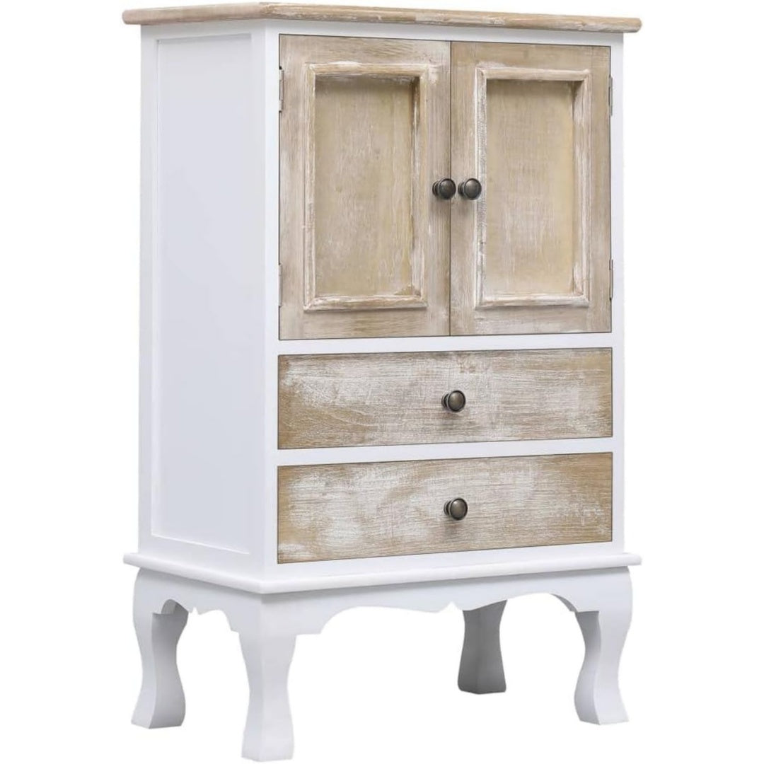 Das Sideboard nimmt mit 50 x 30 x 80 cm Gestalt an