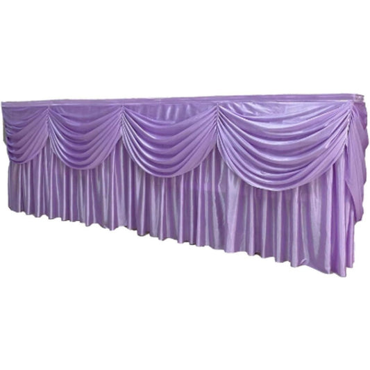 Sideboard aus Samt und Stoff in Violett