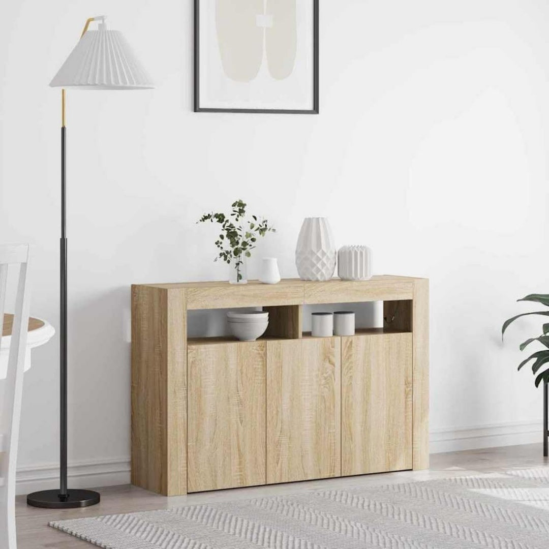 Sideboard mit den Massen 116 x 30 x 75 cm