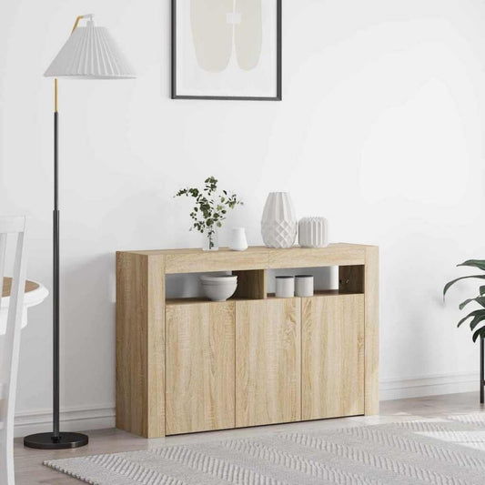 Sideboard mit den Massen 116 x 30 x 75 cm