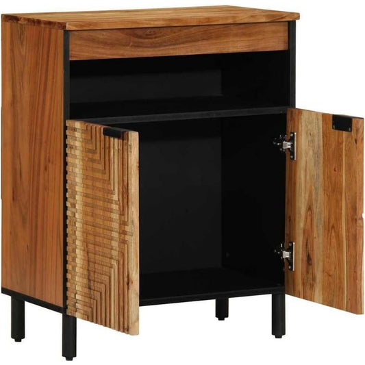 Sideboard in Naturbraun aus Mangoholz
