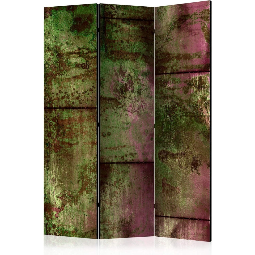 Raumteiler mit den Massen 135 x 172 cm in Betongrau