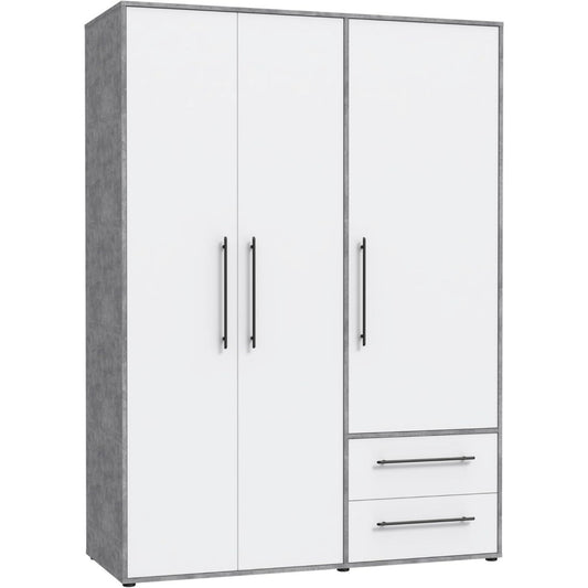 Kleiderschrank mit den Massen 145 cm
