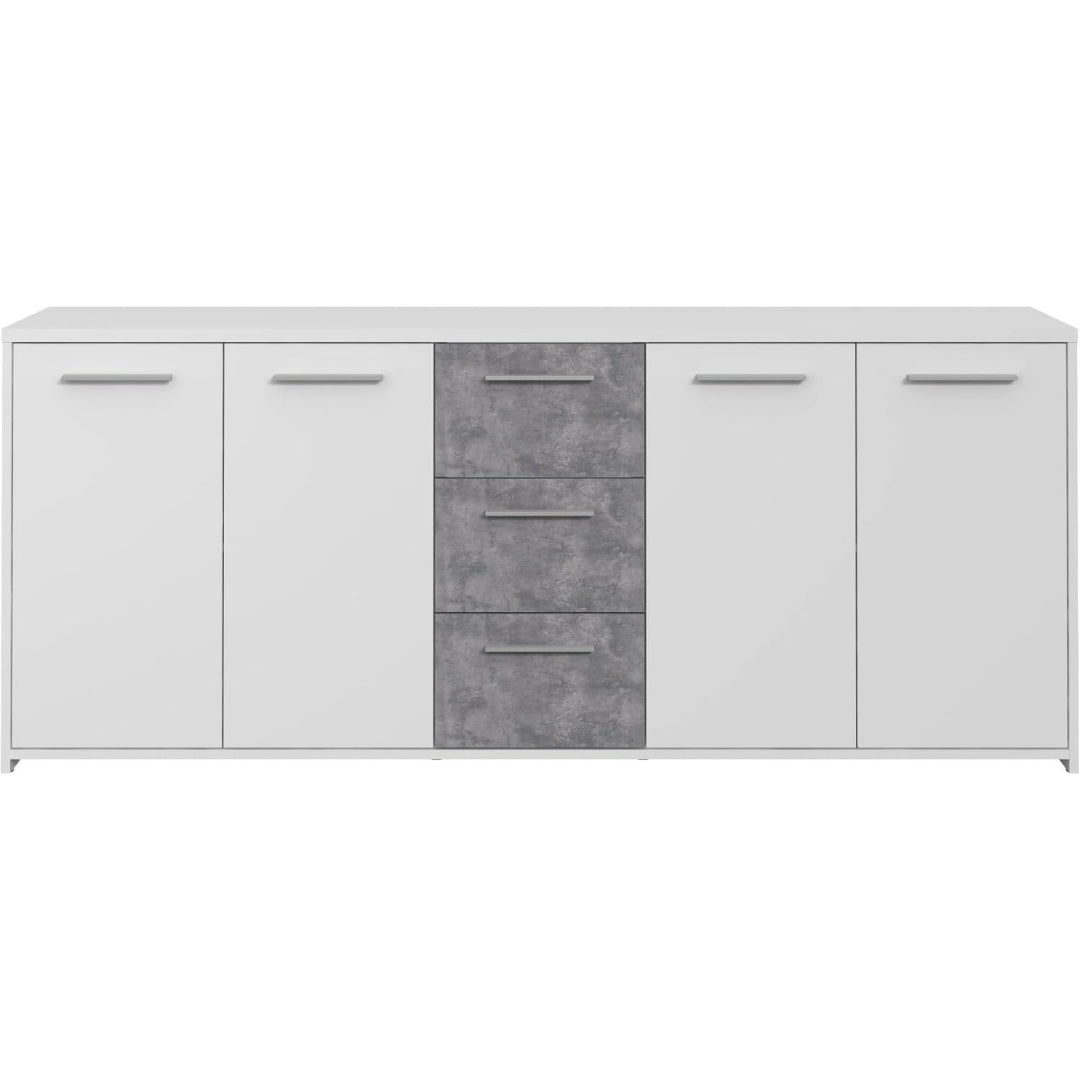 Sideboard verbindet 4 Schubladen und 4 Tueren
