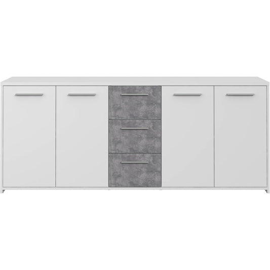 Sideboard verbindet 4 Schubladen und 4 Tueren