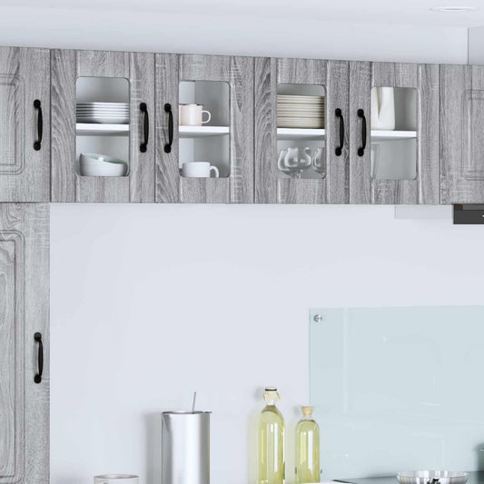 Wandschrank mit den Massen 60 x 31 x 40 cm in Eichenbraun