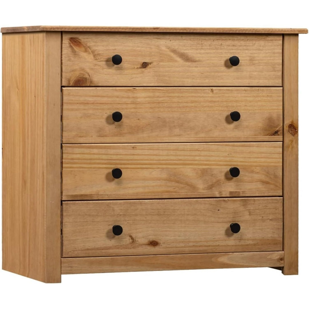 Sideboard mit den Massen 80 x 40 x 73 cm in Naturbraun