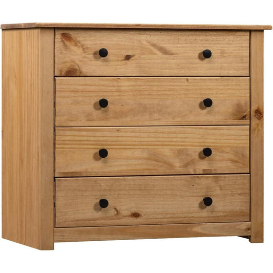 Sideboard mit den Massen 80 x 40 x 73 cm in Naturbraun
