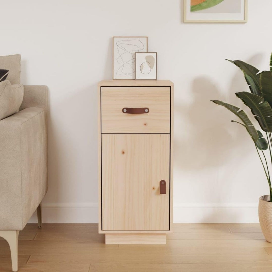 Sideboard mit den Massen 34 x 40 x 75 cm in Braun
