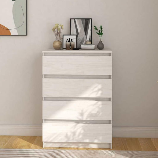 Sideboard aus Kiefernholz mit 4 Schubladen