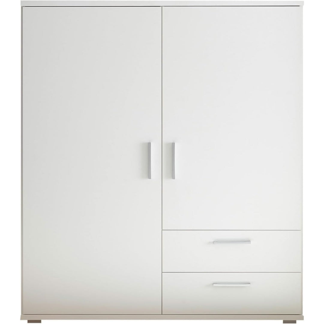 Sideboard mit beschichteten Flaechen, Schubladen und 2 Tueren