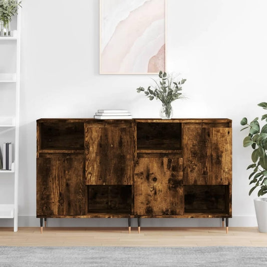 Eine Wandmontage bestimmt das Erscheinungsbild von dem Sideboard