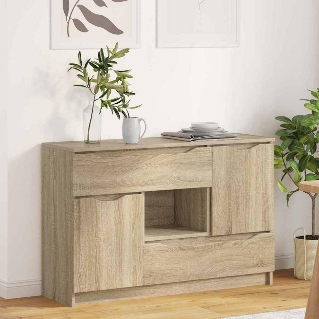 Sideboard mit Schubladen, geschlossenem Stauraum und 2 Tueren