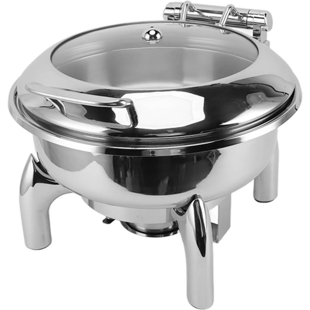 Bei dem Speisenwaermer steht ein hydraulischer Mechanismus im Mittelpunkt