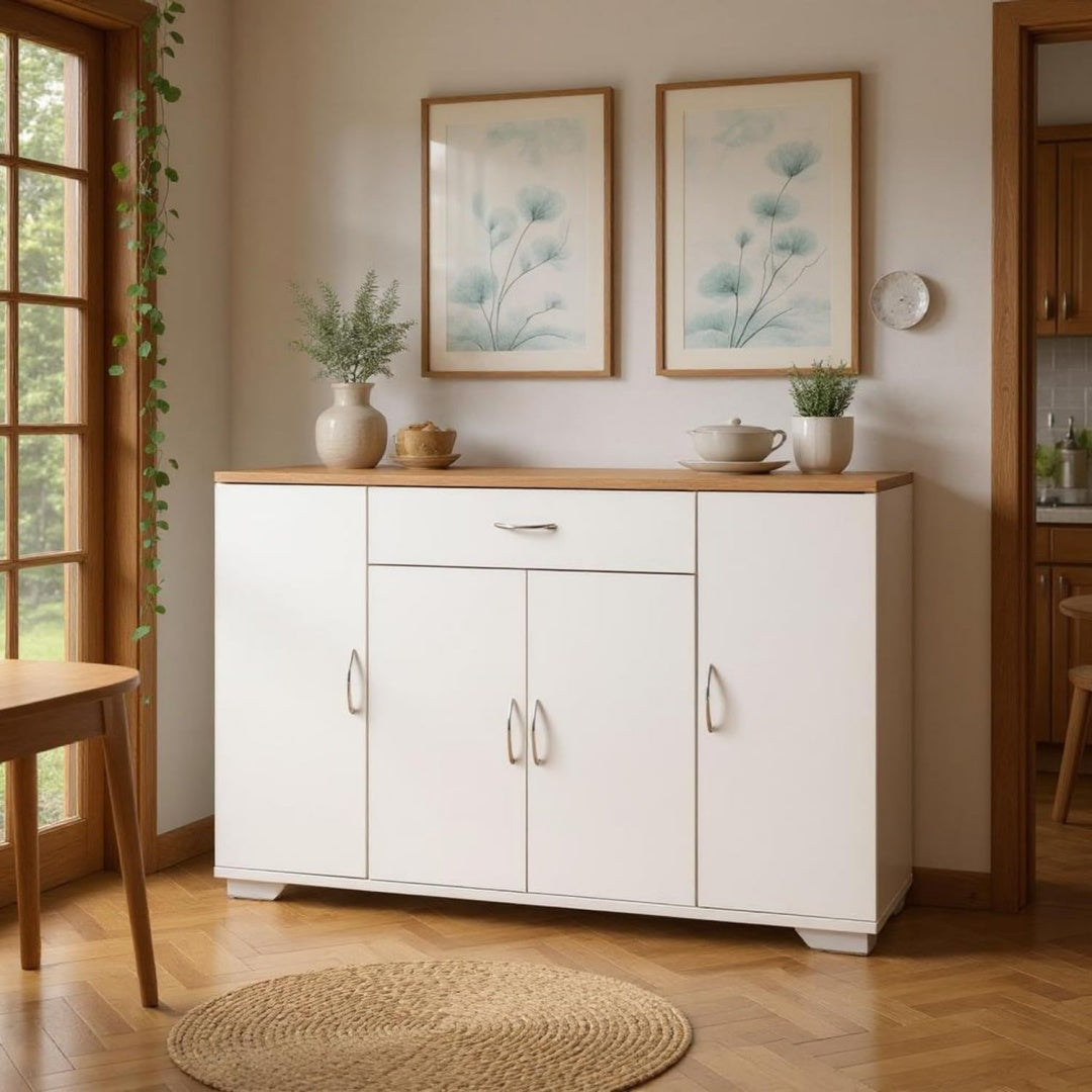 Das Sideboard misst 110 cm
