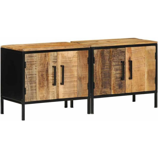 Schubladen an dem Nachttisch mit 50 x 30 x 45 cm