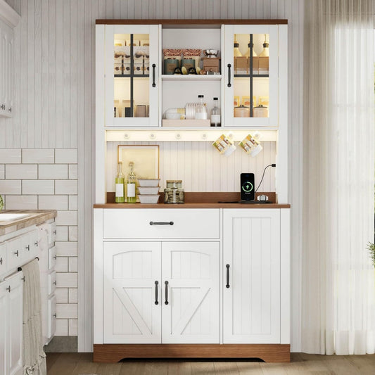Sideboard verbindet 5 Tueren und verstellbare Ablagen
