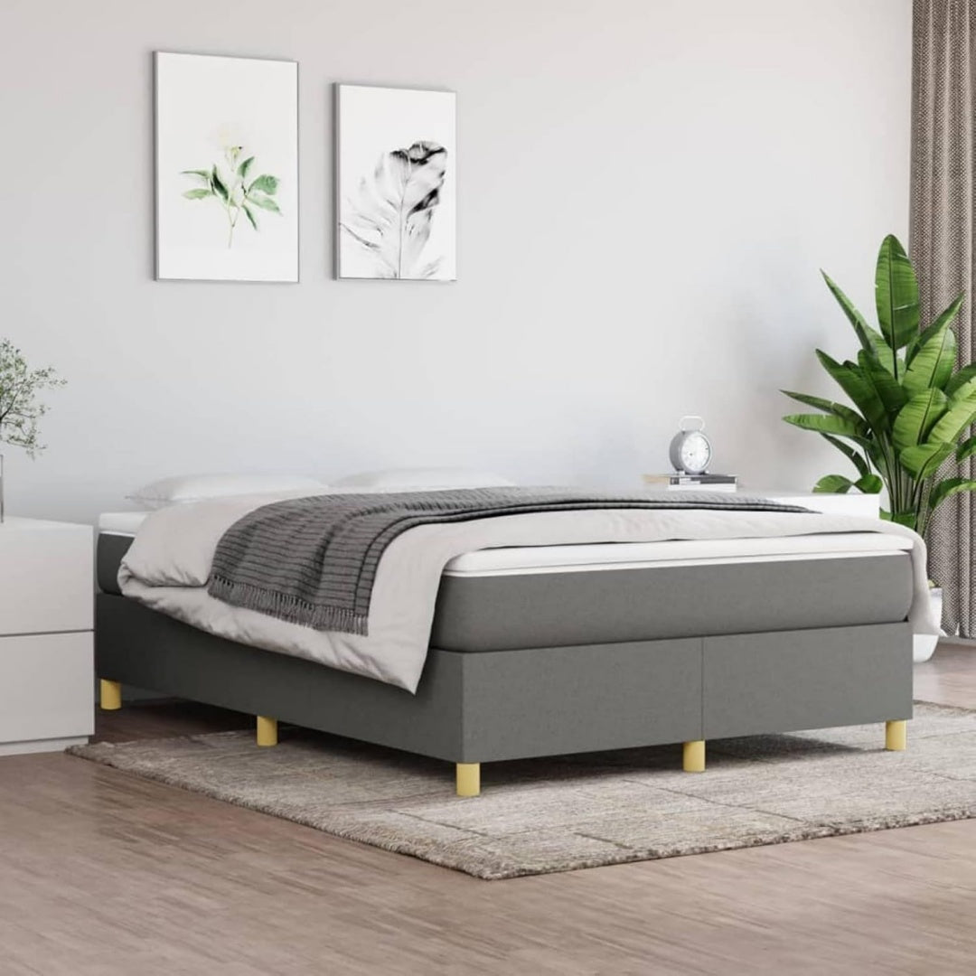 Boxspringbett mit den Massen 140 x 190 cm