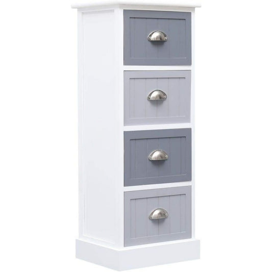 Schubladen an dem Sideboard mit den Massen 35 x 30 x 90 cm